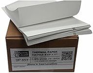 Fan Fold Thermal Paper for use in m