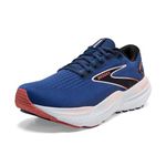 Brooks Women's Glycerin 21 Running Shoe, Blue/ICY Pink/Rose, 11 UK