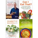 Phil Vickery Ultimate Diabetes Cookbook [Hardcover], Can I Eat That, Diabetic Cooking for One and Two, The Everyday Diabetic Cookbook 4 Books Collection Set