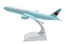 AmigozZ Diecast Aeroplane Scale Model only for Display, Size -16 cm (AIR Canada)