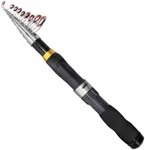 Collapsible Fishing Rod and Reel Combo, BalanZze Telescopic Fishing Rod with Spinning Reel, Portable Collapsible Fishing Pole Kit for Saltwater and Freshwater