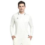 SHREY Cricket.Premium Shirt L/S - XL Off White