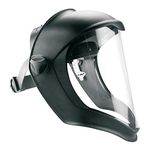 Honeywell 1011624 Bionic Face Shield with Anti-Scratch/Fogban Coated Polycarbonate Clear Lens