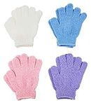 ATB 4 Pairs Exfoliating Gloves - Pr
