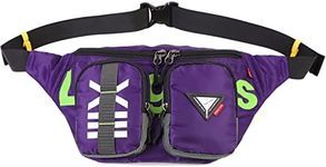 Evangelion Fanny Packs for Men Women Fashion Waist Pack Belt Bag with Adjustable Waterproof for Party,Casual,Gift