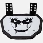 Phenom Elite Football Back Plate - Sinister