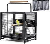 Yaheetech Travel Bird Cage Carrier 