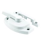 Prime-Line Products F 2588 Window Sash Lock with Keeper, Cam Action, White Finish