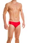 Mens New Solid Red Hot Body Bikini Swimsuit Gary Majdell Sport Size Medium