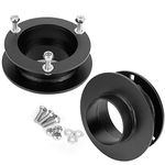 2.5" Front Leveling Lift Kits for 4WD Dodge Ram 1500 1994-2001,1994-2013 Ram 2500,1994-2012 Ram 3500 Truck, (Set of 2) 2.5 Inch Solid Steel Struct Spacers for 4x4 BR/BE/DR/DH/DS/DJ Pick Up