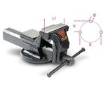 1599 F100-PARALLEL Bench Vices