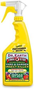 Dr. Earth 24 Oz Final Stop Yard and Garden Insect Killer RTU Sold in packs of 12