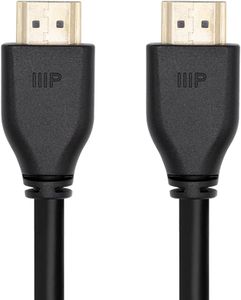 Monoprice 8K HDMI 2.1 Cable – 10ft High-Speed Ultra HD