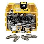 DeWalt DT7909QZ 25mm Flip PHillips No.2 Bits Screwdriver Bits (Box of 25)