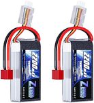 Zeee 2S 2200mAh Shorty Lipo Battery