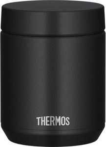 Thermos Vacuum Insulated Soup Jar, 13.5 fl oz (400 ml), Black JED-400 BK