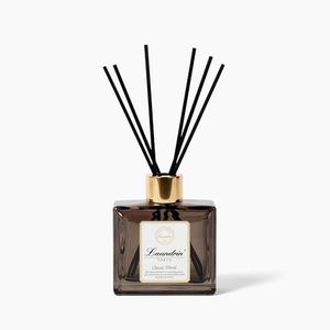 Laundrin Room Diffuser for Home - Scent Diffuser for Home, Room Freshener and Shelf Decor - Elegant Home Fragrance, Ideal Reed Diffusers for Home, Office, and Living Room - 80ml, Classic Floral