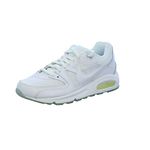 NIKE Men's Air Max Command Running Shoes, White White White White 112, 9 UK