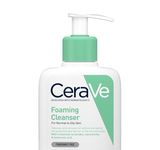 CeraVe Foaming Cleanser with Niacinamide and 3 Essential Ceramides for Normal to Oily Skin 236ml