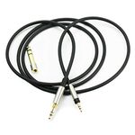 NewFantasia Replacement Audio Upgrade Cable Compatible with Sennheiser HD598 HD560s HD598SE HD598Cs HD598SR HD599 HD569 HD579 HD518 Headphone 1.5m/4.9feet