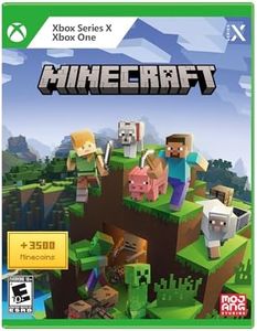 Minecraft with 3500 Minecoins – Xbox Series X, Xbox One