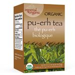 Organic Pu-erh Tea by imperial organic, 18-pack