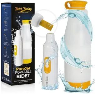 Portable Bidet | Bidet Buddy™ PureJet | High Pressure | Travel Bidet | 550ML Portable Bidet for Travel | Handheld Bidet | Rechargeable Electric Portable Bidet for Women & Men | Travel Bidet Portable