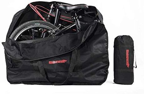 Folding Bike Bag - Bicycle Travel Bag Bike Carrier Bag Outdoor 14inch/20inch Folding Bike Storage Bag for Transport Flights Car Train Trip