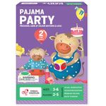 Chalk and Chuckles Pajama Party Game for Kids, Color Matching & Logic Brain Game, Preschool Learning Toy, Educational Gifts for Girls & Boys Age 3, 4, 5, 6