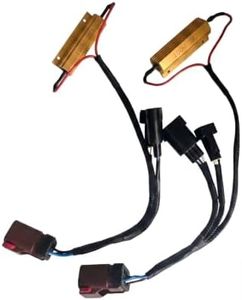 Tail Light Halogen to LED Conversion Kit