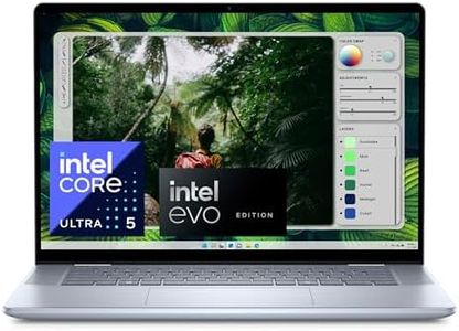 Dell Inspiron 16 7640 Portatile, Schermo 16" FHD+, Edizione Intel Evo - Intel Core Ultra 5 125U, Grafica Intel, 16 GB RAM, 512 GB SSD, Windows 11 Home, Tastiera retroilluminata Italiana