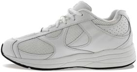 Drew Surge Men's Athletic Orthopedic Walking Shoe White Combo - 15 4w