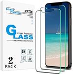 2-Pack] KATIN Tempered Glass For Ap