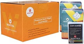 WINTRA 100 Count Semi-Rigid Card Ho