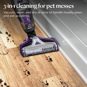 BISSELL CrossWave Pet Pro Wet & Dry Vacuum – Multi-Surface Cleaner