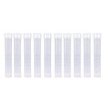 10PCS Plastic Test Tubes with Lid 10ML Graduated Marks Screw for Laboratory