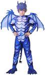 LEFAATAN Ice Dragon costume kids Ha