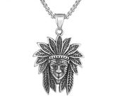 Native American For Men Necklace