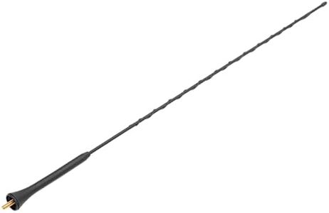 Votex - A610-27-1 Rubber Radio 27" OEM Size Antenna Mast fits: Ford Transit 150-250 - 350 (2015-2024) - Part Number CK4Z-18A886-A