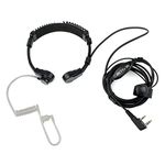 Throat Mic For Baofeng Radios