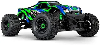 TRAXXAS Maxx Wide Green 1:10 RC Mod
