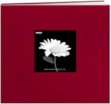 8x8 Fabric Frame Scrapbook, Apple Red