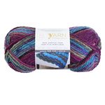 Darice All Things You Premium Bulky Acrylic Yarn - Mulberry Bush Ombre