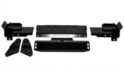 WARN 80681 ProVantage ATV Front Mount Plow Kit, Black