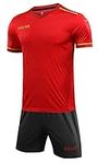 KELME Soccer Jersey Uniform Set Kid
