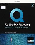 Q SKILLS FOR SUCCESS 3E: LEVEL 2 READING & WRITING SB WITH IQ ONLINE PRACTICE PA