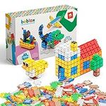 BEBLOX Building Blocks - Building Toy for Kids 500 pcs Set - Educational Fun stem Toy - Birthday Gifts for Boys & Girls Age 5 6 7 8 9 Year Old in up