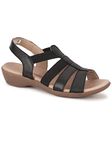 Hush Puppies CRADY SANDAL Black women Sandal UK6 (6646894)