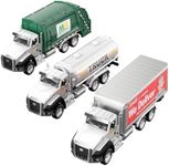 TEMI 3 Pack of Diecast City Transpo