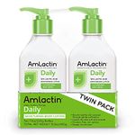 Sandoz Amlactin Daily Moisturizing Body Lotion 12%, Twin Pack